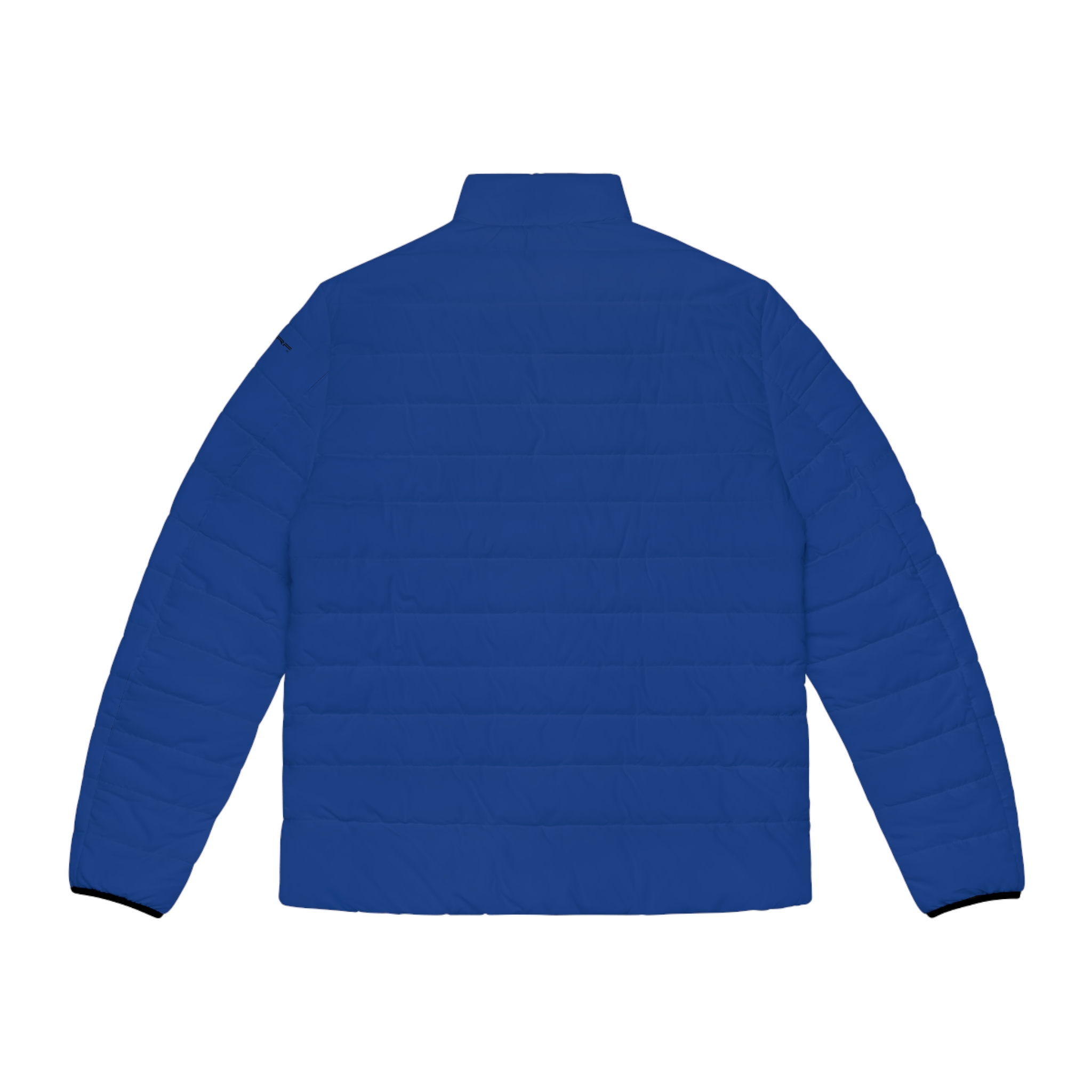 Rippn Surf Men's Dark Blue Puffer Jacket - Image 2