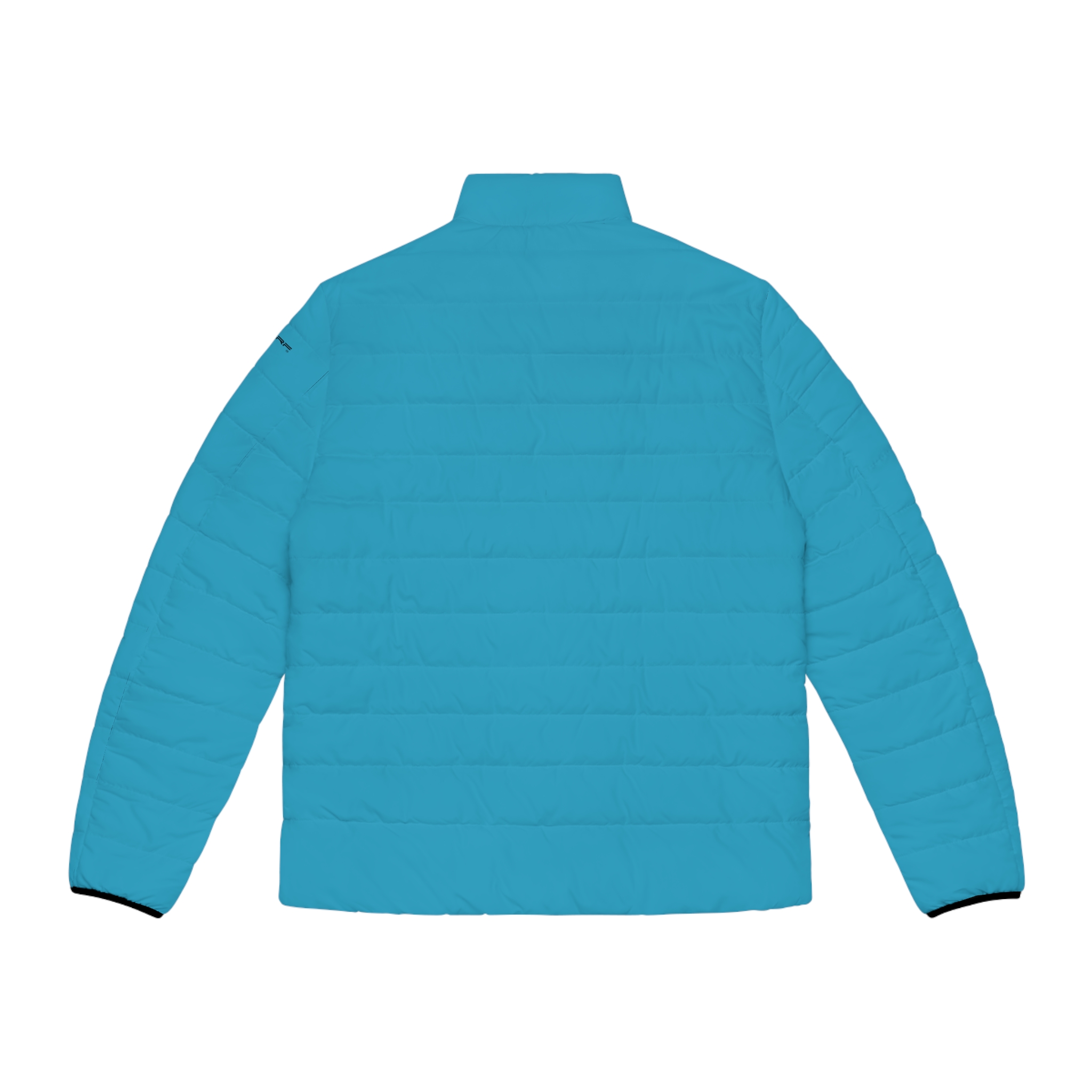 Rippn Surf Men's Ocean Blue Puffer Jacket - Image 2