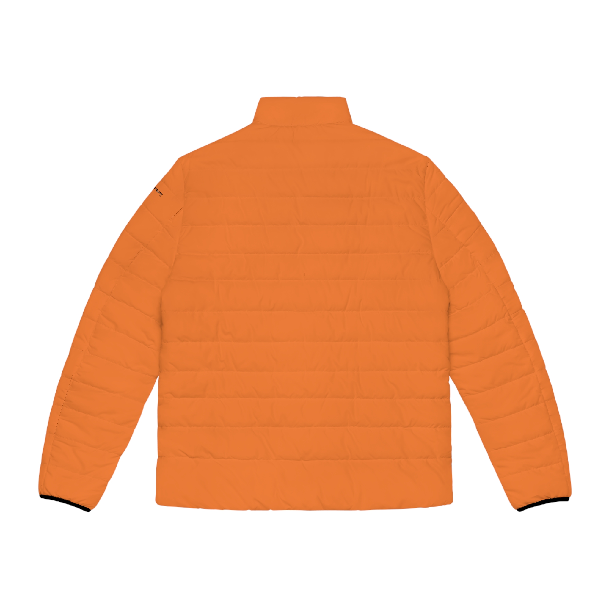 Rippn Surf Men's Light Orange Puffer Jacket - Image 2