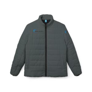 Rippn Surf Dark Grey Women’s Puffer Jacket