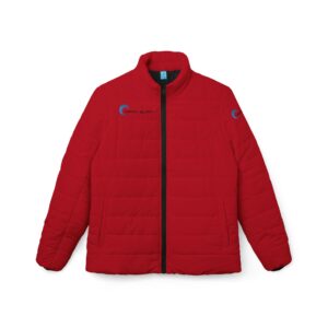 Rippn Surf Dark Red Women’s Puffer Jacket