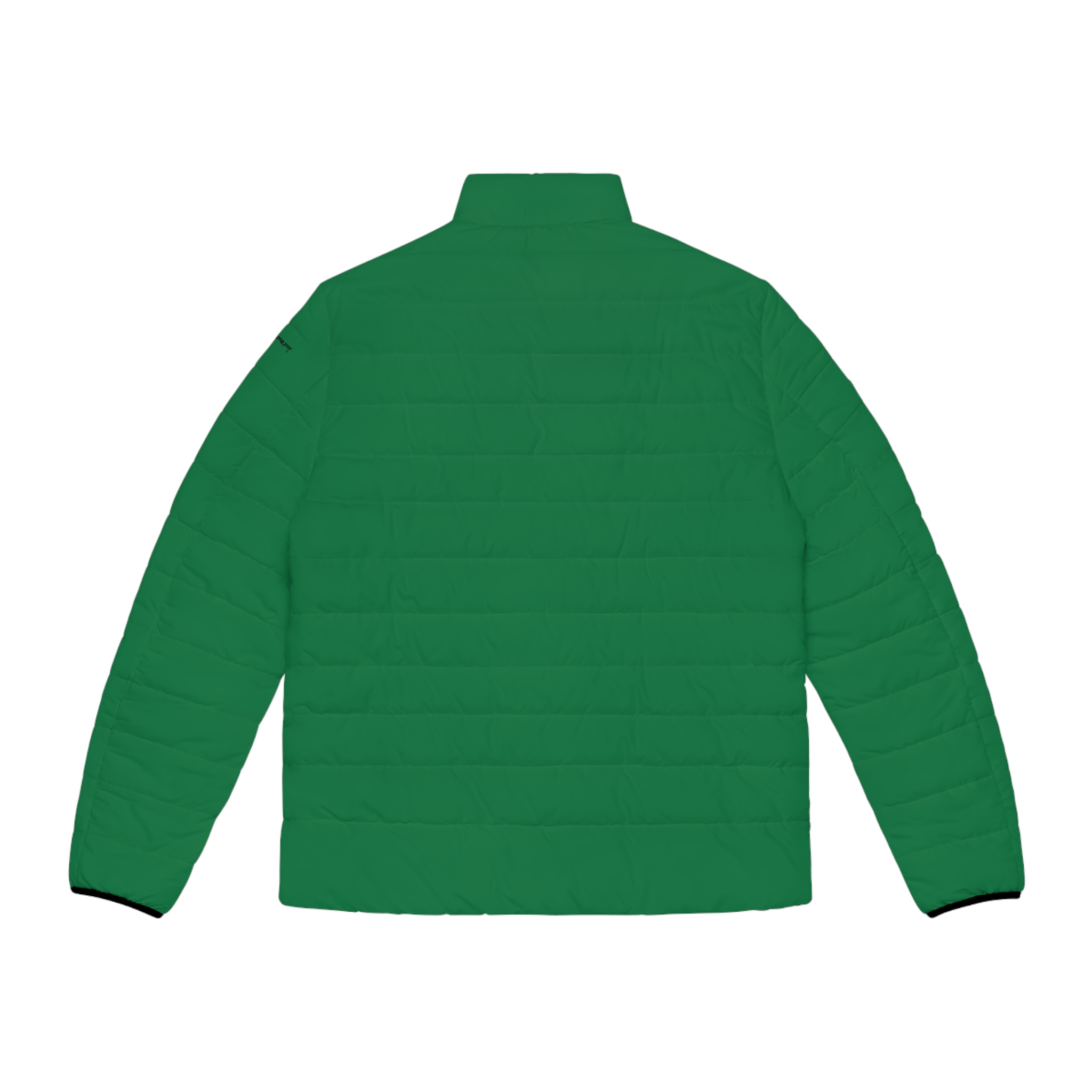 Rippn Surf Men's Dark Green Puffer Jacket - Image 2