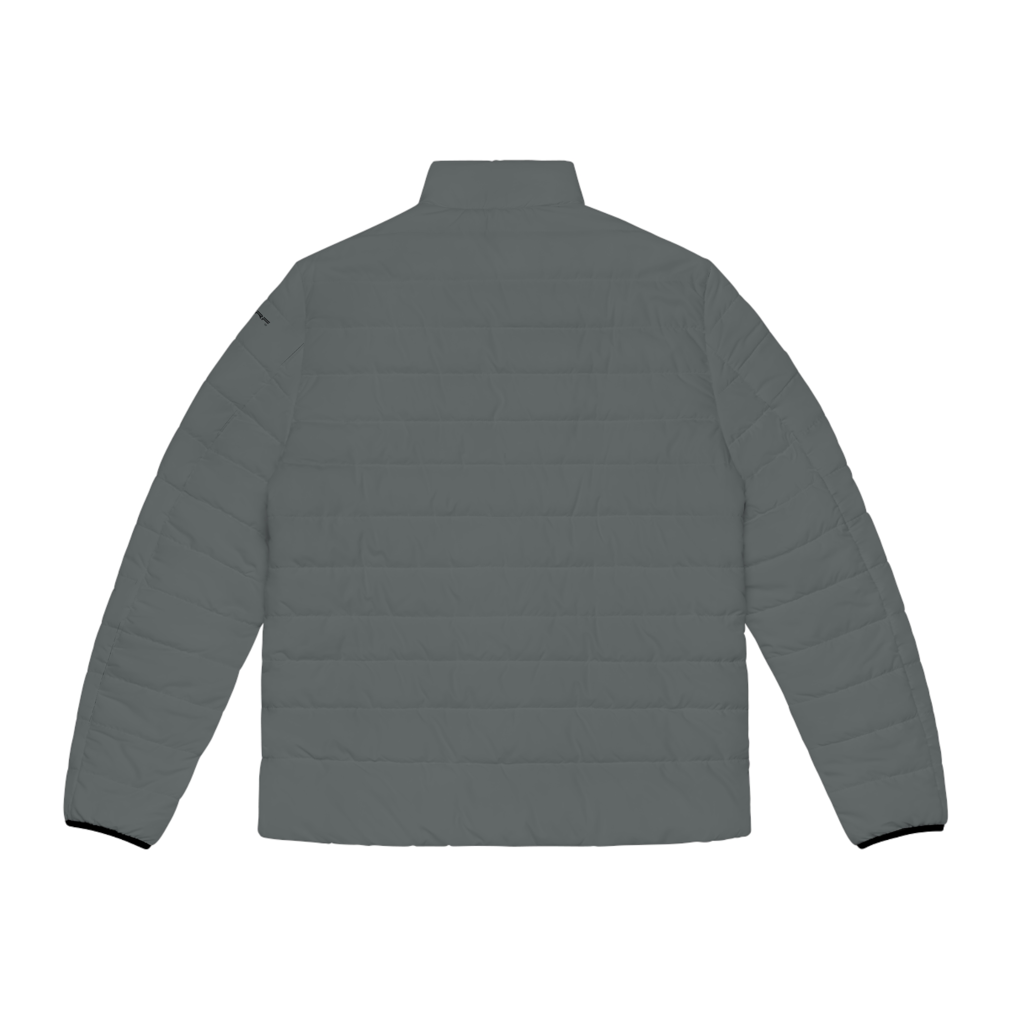 Rippn Surf Men's Dark Grey Puffer Jacket - Image 2