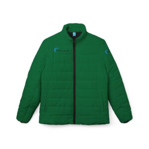 Rippn Surf Dark Green Women’s Puffer Jacket