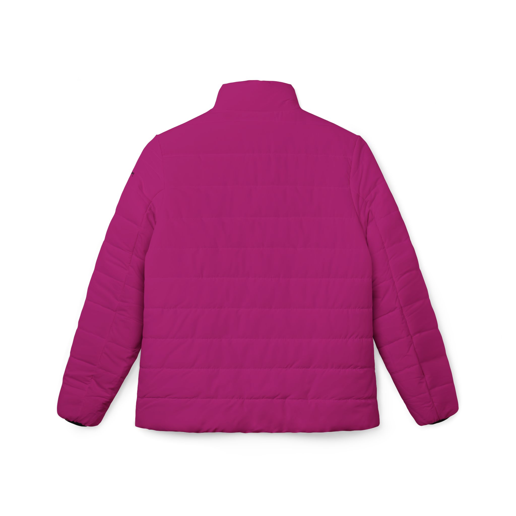 Rippn Surf Pink Women’s Puffer Jacket - Image 2