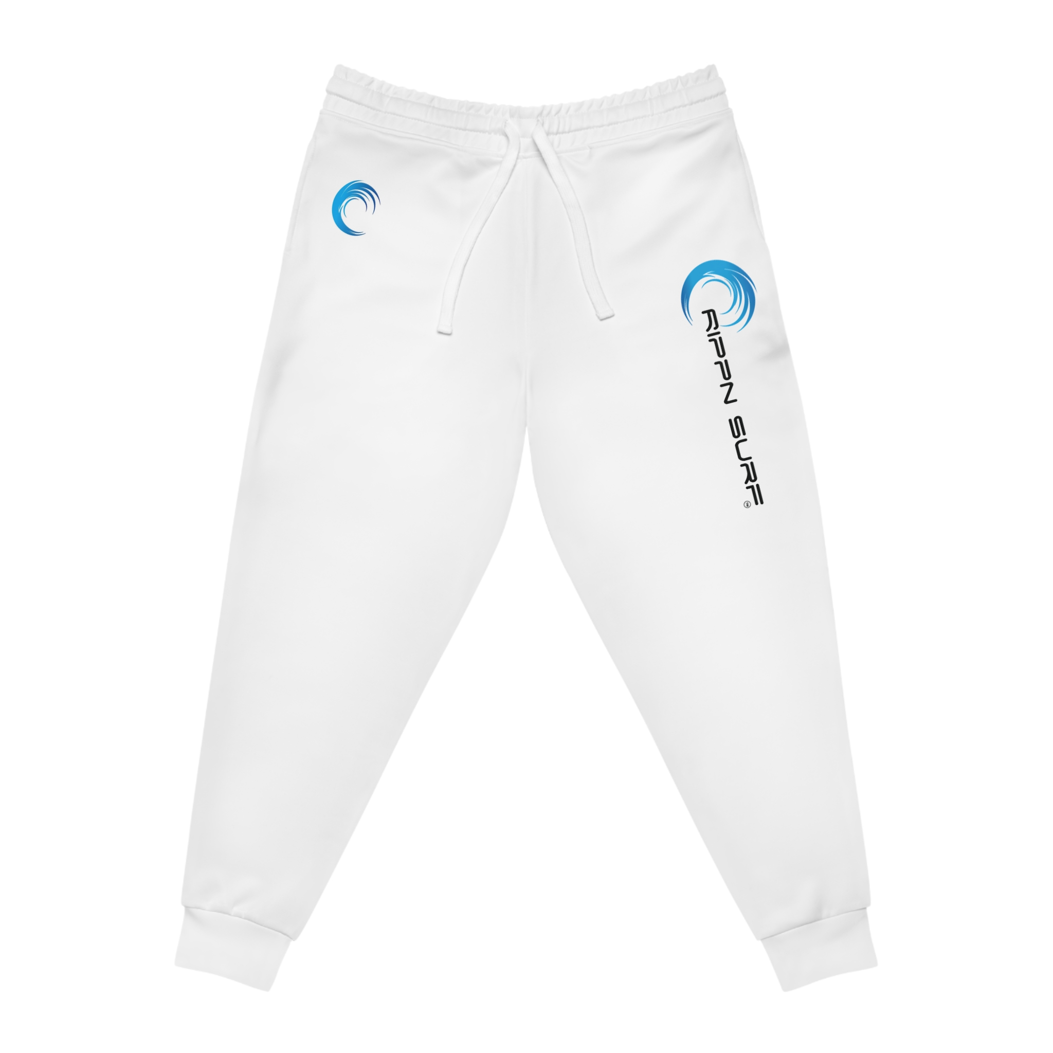 Rippn Surf Double Vert Wave Men’s Athletic Joggers - Image 2