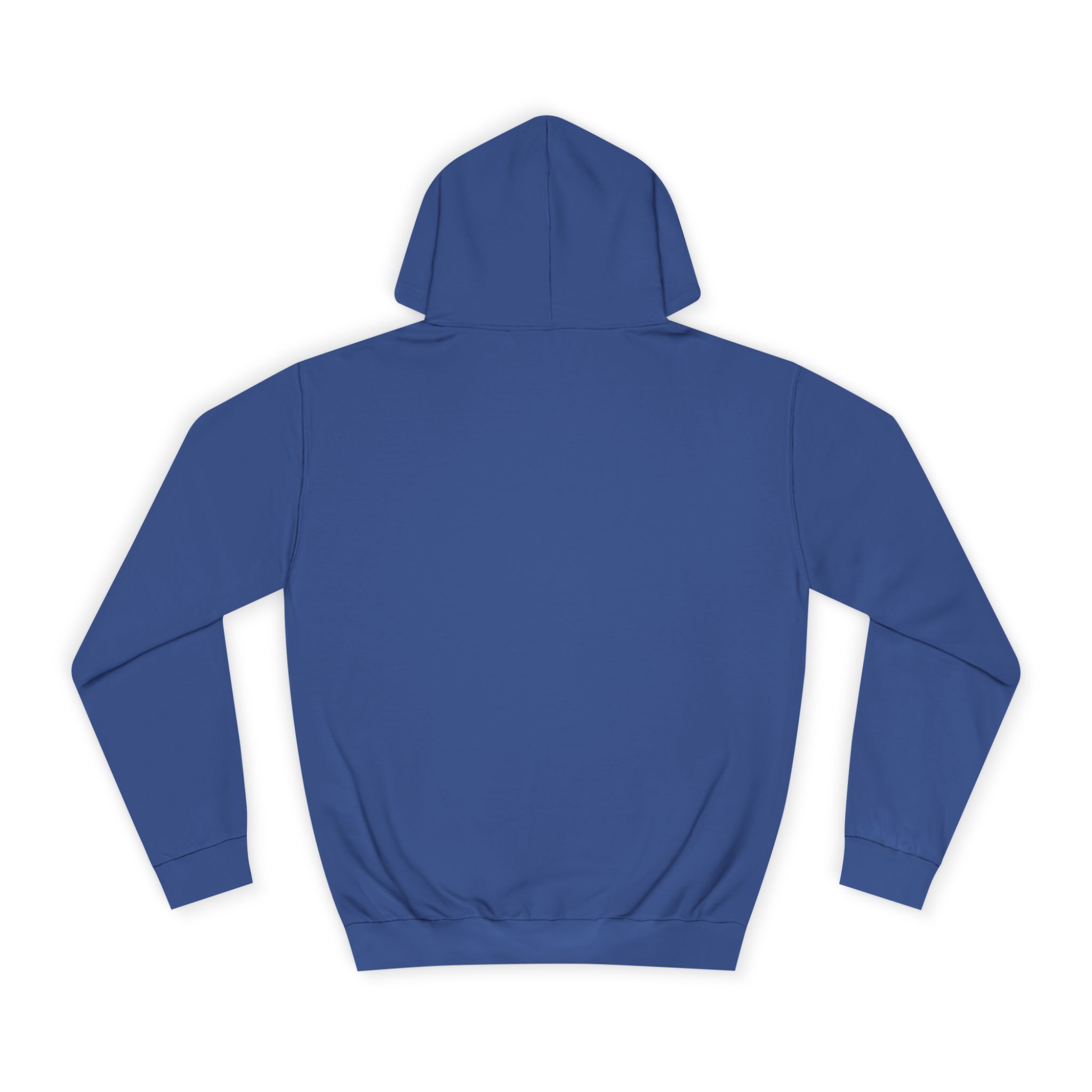 Ripped Men’s Blue Hoodie - Image 2