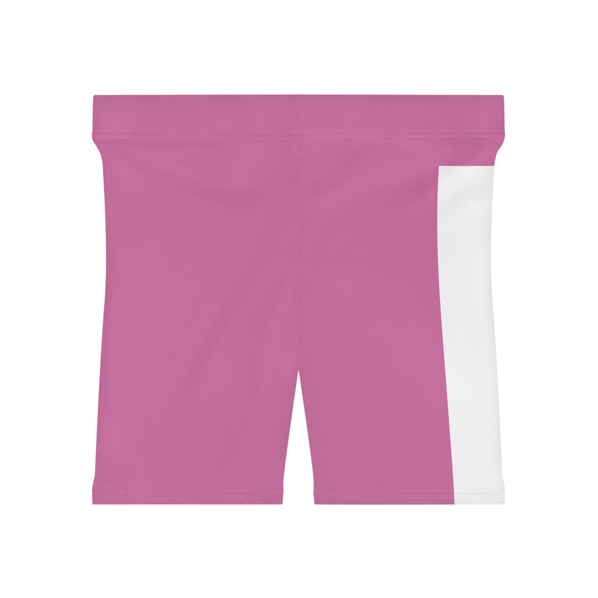 Ripped Women's Light Pink Vert Athletic Shorts - Image 3