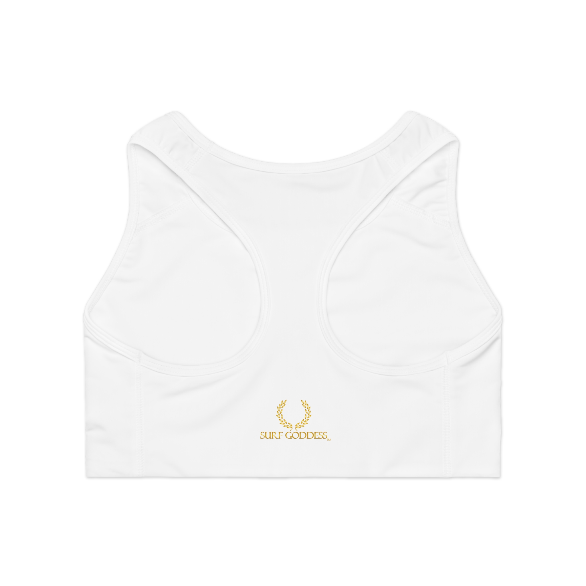 Surf Goddess Frontside Backside Laurel Athletic Sports Bra - Image 3