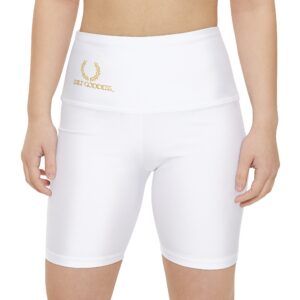 Surf Goddess Frontside Backside Women's Workout Shorts