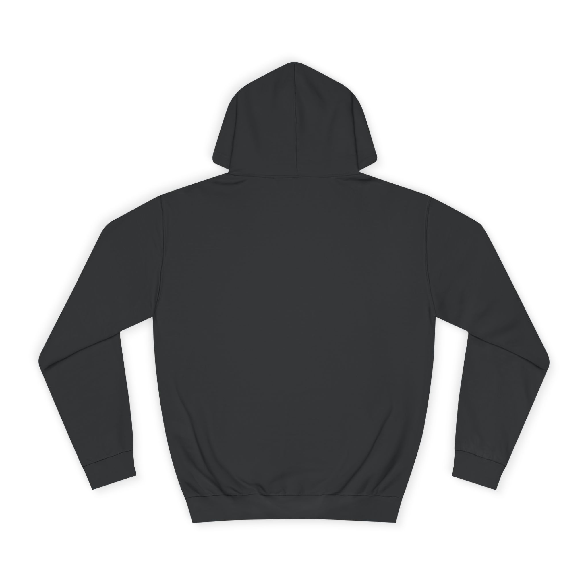 Ripped Men’s Jet Black Hoodie - Image 2